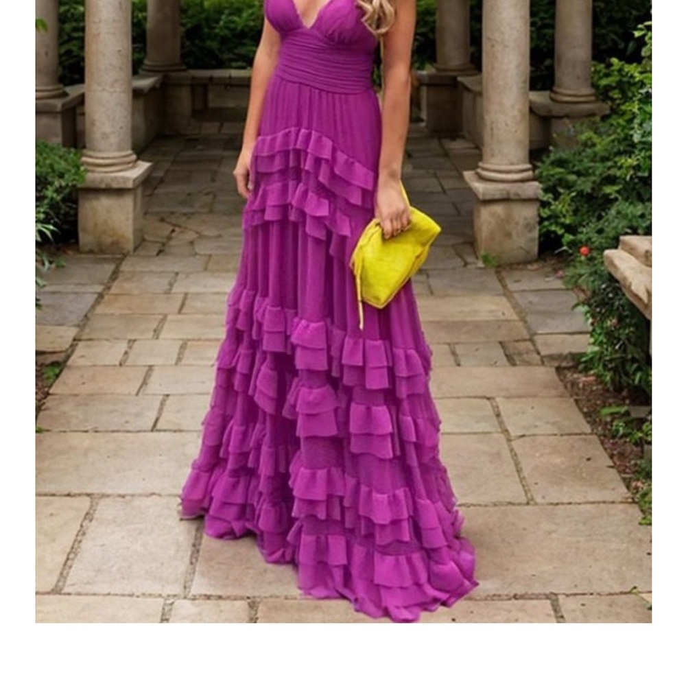 Elegant Purple Evening Gown- never worn!